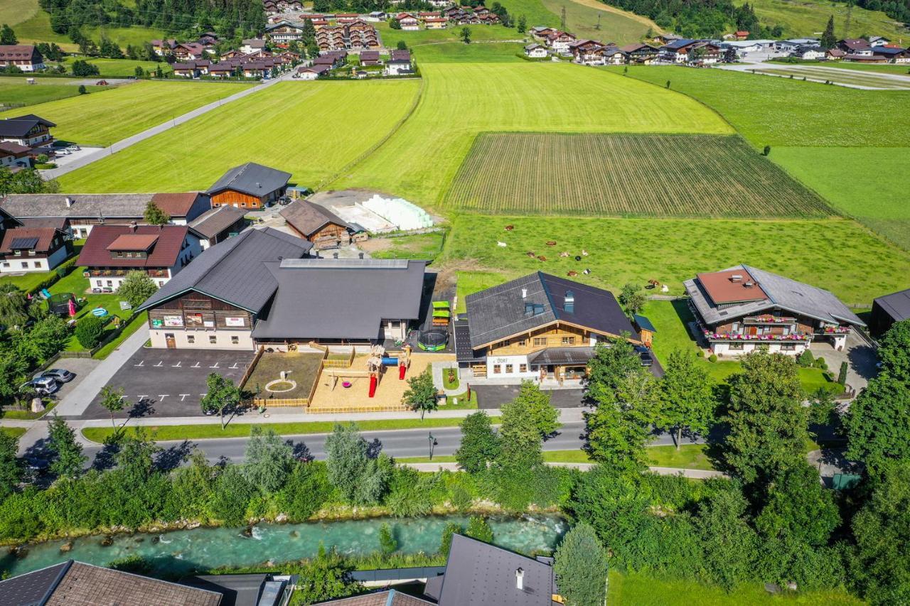 Bauernhof Vorderklinglhub Villa Flachau Exterior photo