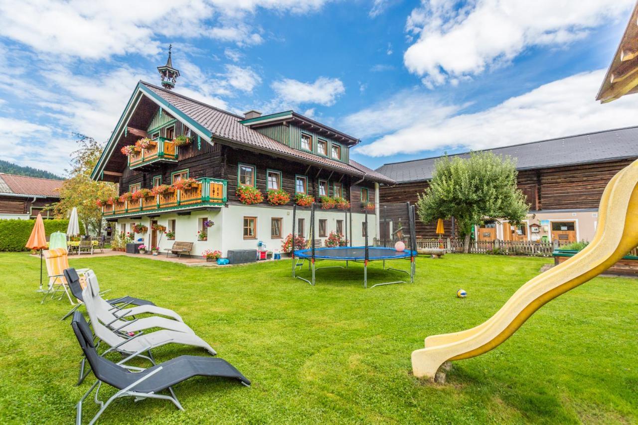 Bauernhof Vorderklinglhub Villa Flachau Exterior photo